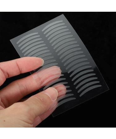 Beavorty 240 Pairs Tape in Glue Tape Beauty Tools Eyelid Tape and Mirror Adhesive Tape Eye Stickers Boxed - Buy Online on GoSupps.com