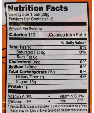 Sweet & Salty Halloween Treat: 12 Count Bag Popcorn Balls 12 oz (Pack of 2) - Buy Online on GoSupps.com