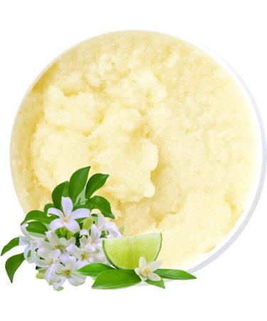 All Naturals Exfoliating Body Scrub Lime Blossom & Hemp Oil 400g Intensive Skin Nourishing & Skin Cell Reveval Treatment Gifts for Women. - Buy Online on GoSupps.com