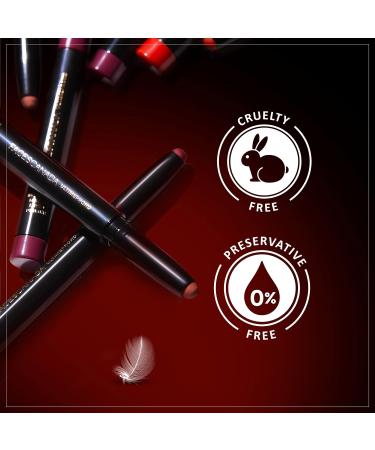 Faces Canada Ultime Pro HD Intense Matte Lips + Primer - Lights Out 24 Long-Lasting Matte Lipstick 1.4g International Shipping Available - Buy Online on GoSupps.com