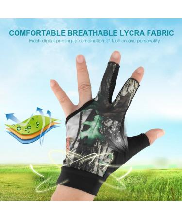Buy Tbest Billiard Gloves - Adult 3 Finger Snooker Pool Cue Gloves in 4 Camouflage Colors - International Shipping Available - Buy Online on GoSupps.com