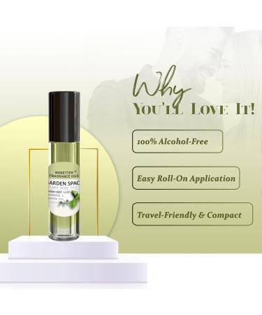 MOBETTER FRAGRANCE OILS Garden Space Fragrance Body Oil for Unisex - Buy Online on GoSupps.com