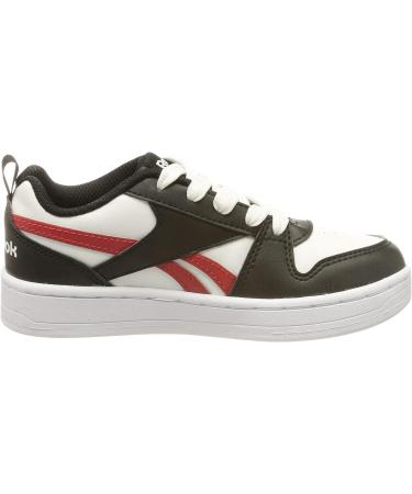 Reebok Boy's Royal Prime 2.0 Running Shoes - Core Black/White/Red - Size 2 UK - Buy Online on GoSupps.com