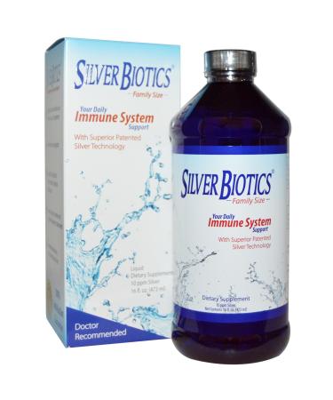 American Biotech Labs Silver Biotics 16 oz ( Multi-Pack)