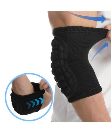 Elbow Brace Support | Adjustable Neoprene Compression Sleeve for Sports & Fitness | Double Spring Stabilizer for Maximum Comfort - Buy Online on GoSupps.com