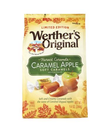 Storck Werther's Original Limited Edition Harvest Apple Soft Caramels - Buy Online on GoSupps.com