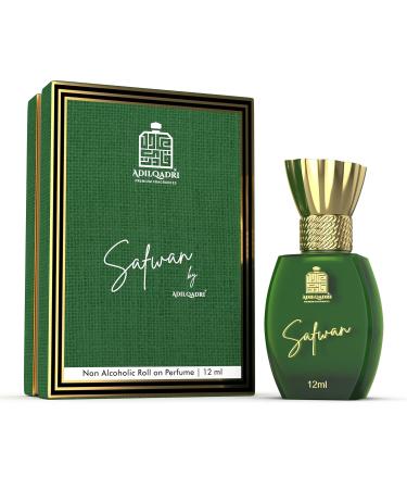 Adil..Qadri_ Safwan Attar | Fresh & Fruity | Non-Alcoholic Roll-On | Long Lasting Attar For Men and Women (12 ML)