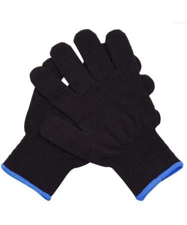 Professional Heat Resistant Glove for Hair Styling Heat Proof Mitts for Hair Curling Wand Heat Protection Gloves Flat Iron Heat Blocking for Curling Fit Unisex Hand Sizes - Buy Online on GoSupps.com