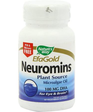 Nature's Way EfaGold Neuromins DHA 100mg - 60 Softgels | Premium Omega-3 Supplement - Buy Online on GoSupps.com