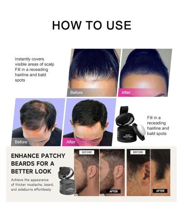 Magic Root Cover Up Powder | Instant Hairline Concealer for Thinning Hair | Ash Brown Hair Touch Up for Men & Women - Buy Online on GoSupps.com