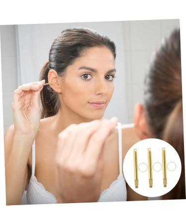 TOVINANNA 3pcs Multipurpose Ear Cleaning Tools Professional Brass Earwax Removal Kit Non-Slip Handle for Ear Wax Removal and Canal Massage - Buy Online on GoSupps.com
