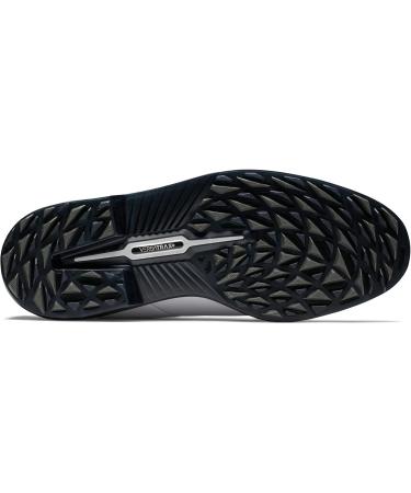 Footjoy Men's Premiere Series Field Golf Shoe - 42.5 EU - White & Black - Premium Performance & Comfort for Golf Enthusiasts - Buy Online on GoSupps.com