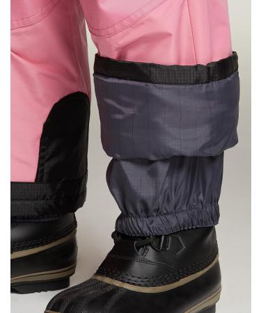 TSLA Kids Waterproof Insulated Snow Bibs - Dusty Rose 2T - Buy Online on GoSupps.com