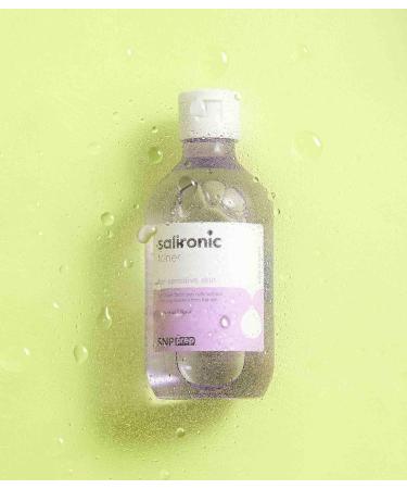 Salironic Toner 220ml | Korean Skincare for Sensitive Skin | Exfoliate Dead Skin & Control Sebum | Soothing & Moisturizing | Unisex - Buy Online on GoSupps.com