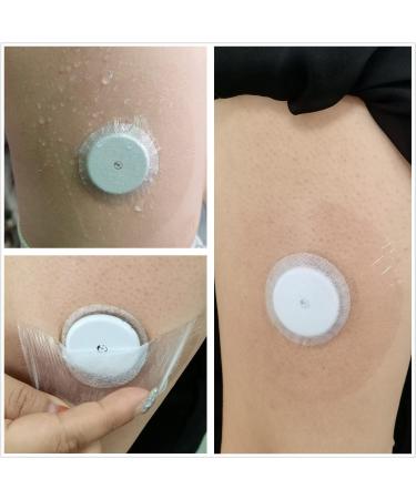 40Pack Freestyle Libre Sensor Covers - Latex-Free CGM Adhesive Patches - Waterproof & Long Lasting - 40 Count - Buy Online on GoSupps.com