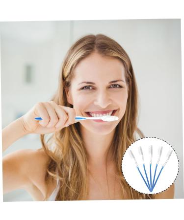 Buy Minkissy 60 Pack Disposable Travel Toothbrush - Soft Portable Camping Toothbrushes for Toddlers & Adults - Ideal Manual Toilet Items for Easy Oral Care - Buy Online on GoSupps.com
