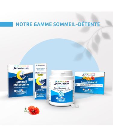 JUVAMINE - Serenity - Nervous Balance - Promotes Relaxation and Relaxation - Based on Plants and Minerals - Magnesium Vitamin B6 Rhodiola - 60 Tablets - Made in France - Buy Online on GoSupps.com