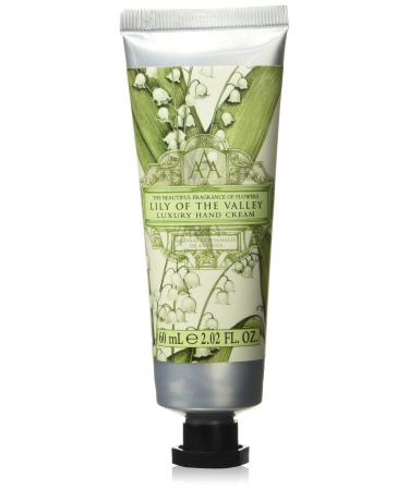 AAA - Luxury Hand Cream with Shea Butter - Lily of the Valley - 60 ml / 2 fl oz