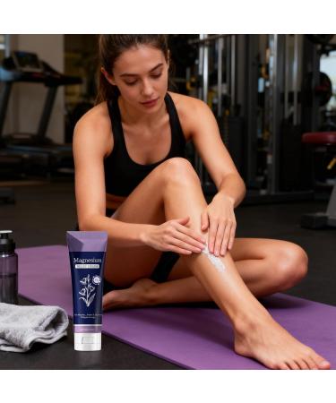 Soothing Muscle Cream 50g Natural Comfort Soothing Massages Soothing Foot Care - Massage Lotion for Legs Back Neck Use and Travel - Buy Online on GoSupps.com