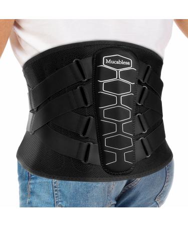 Back Braces for Lower Back Pain Relief - Ergonomic Design Breathable Back with Lumbar Support Pad Support Belt Immediate Relief from Sciatica Herniated Disc Scoliosis (Small)