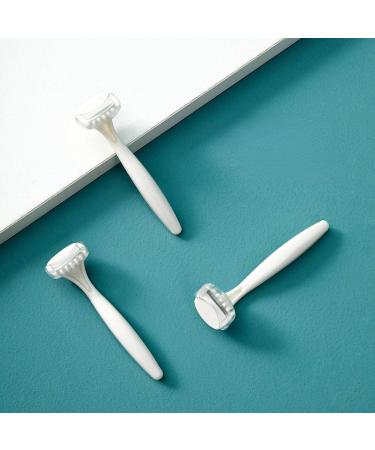 Unisex Mini Portable Shaver - Compact Hair Removal Blade | White | 87mm x 20mm - Buy Online on GoSupps.com