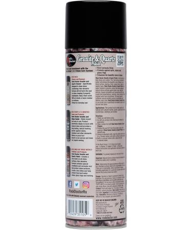 Rock Doctor Granite Polish Spray and Surface  18 oz. Can  Polish Tile  Marble  Kitchen Countertop  and Natural Stone Surfaces  Streak-Free Shine 1.13 Pound (Pack of 1) Polish - Buy Online on GoSupps.com