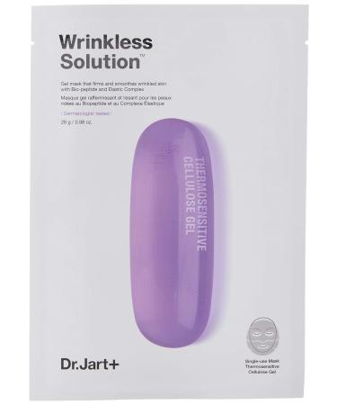 Dr. Jart+ Wrinkless Solution Gel Mask 5 Pack - Targeted Wrinkle Treatment - Buy Online on GoSupps.com