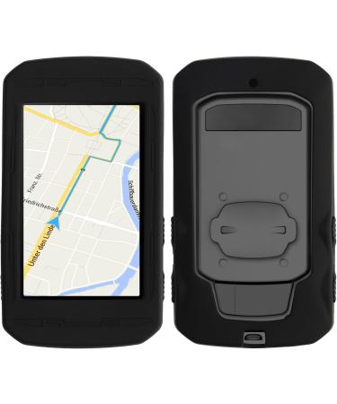kwmobile Silicone GPS Bicycle Case for Bryton Rider 750 - Black Protective Cover for Optimal Cycling Safety - Buy Online on GoSupps.com
