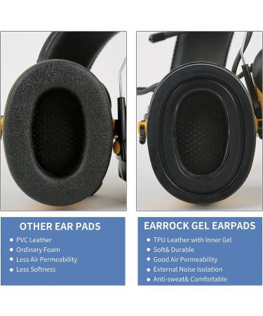Gel Ear Pads for 3M WorkTunes Connect & Peltor Sport Tactical 300/500 - Compatible with ZOHAN & PROHEAR Series - Buy Online on GoSupps.com