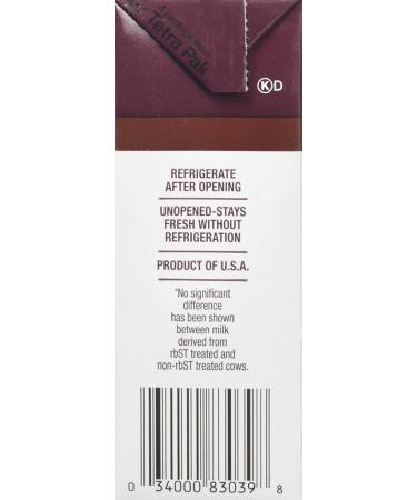 Hershey's Chocolate Flavored Milk - 21- 8 Ounce Aseptic Boxes - Buy Online on GoSupps.com