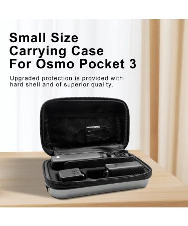 Honbobo Pocket 3 Tag Bag - Hardshell Case for DJI Osmo Pocket 3 | Durable Protection & Accessories (Gray) - Buy Online on GoSupps.com