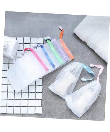 BIUDECO 1 Soap Pouch for Soap Homemade Soap Net for Soap Bath Wipe Soap Saver Net Soaps - Buy Online on GoSupps.com