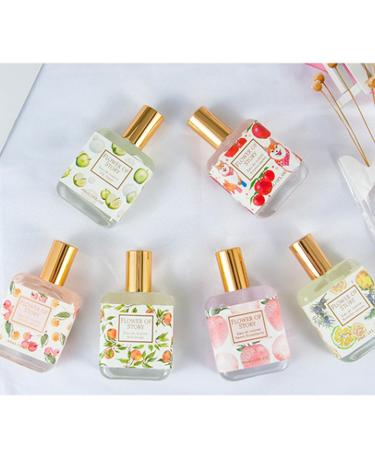 Flower Story Girl Student Ladies Perfume Light fragrance fresh 1oz (cherry OZ) 0.2 Ounce (Pack of 5) 0.2 Ounce (Pack of 5) cherry - Buy Online on GoSupps.com