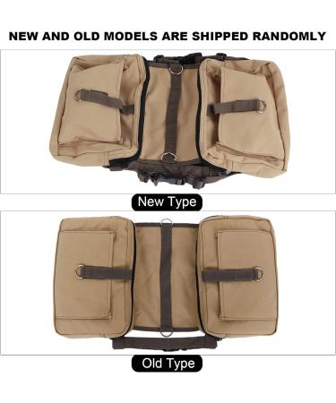 NestNiche Dog Saddlebags Pack Dog Hiking Backpack Dogs Saddle Bag Outdoor Vest Dog Pack for Travel and Camping Small Medium Large Dogs - Buy Online on GoSupps.com