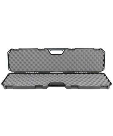 Condition 1 42" Single Scope Hard Plastic Rifle Case with Foam - 41.40" x 8.97" x 3.25" - Made in USA - Scratch and Water Resistant Storage Case - Dual Layers of Soft Egg Crate Foam Black
