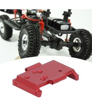 Durable Center Gear Mounting Plate for HOBBYPLUS 1/18 4WD CP18P RC Car - Lightweight Aluminum Alloy Perfect Fit Medium Reduction Gear - Red #712 - Buy Online on GoSupps.com