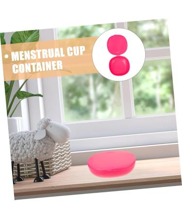 Lurrose 8 STK Menstrual Cup Storage Box - Sterilizer Case for Period Cups Women s Feminine Hygiene Products | International Shipping - Buy Online on GoSupps.com