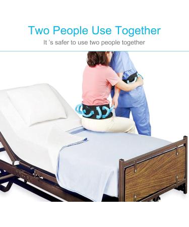 Reaqer Multifunctional Transfer Belt for Seniors - Safe Walking Aid | 1-Pack Gang Belt - Buy Online on GoSupps.com