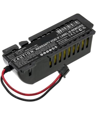 Generic Battery for Mitsubishi MelServo MR-J3 MelServo MR-J3-A MelServo MR-J3-A4 MelServo MR-J3-B MelServo MR-J3-B4 MelServo MR-J3-T MelServo MR-J3-T4 Battery Replacement for MR-J3BAT Battery Grey