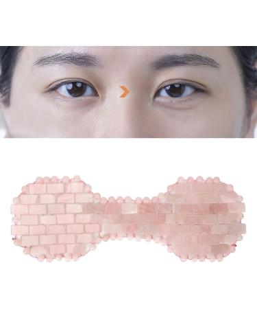 HURRISE Jadestone Eye Pad | Jade Eye Mask for Relaxation & Sleep | Comfy Fitting Eye Covers for Men & Women - Shop Now - Buy Online on GoSupps.com