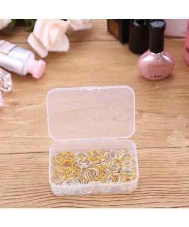 200 PCS Gold and Silver Hair Braid Rings Clips Set for Women and Girls - Accessories for Dreadlocks - Buy Online on GoSupps.com