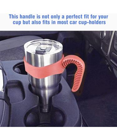 Handle for YETl Cup 20oz 30oz Tumbler Handle Lightweight Dishwasher Safe for Travel and Outdoor Activities Great for Arthritis Diabetes Fits Most Tumblers () Pink - Buy Online on GoSupps.com