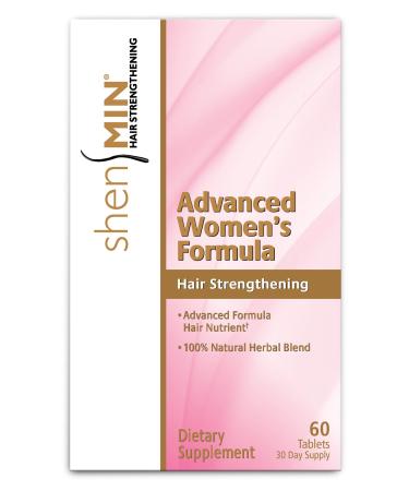 Natrol Shen Min Advanced Women's Hair Strengthening Formula 60 Tablets