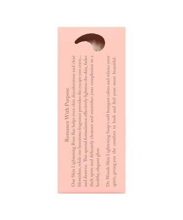 Dr. Woods English Rose Soap - Skin Lightening 5.25 oz | Natural Radiance - Buy Online on GoSupps.com
