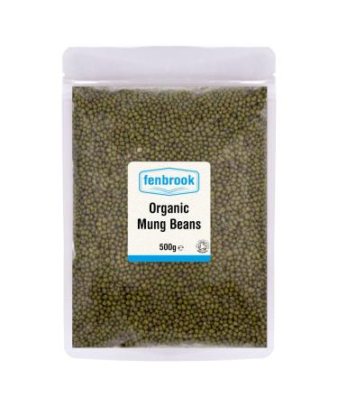 Organic Mung Beans 500g | Certified Organic by Fenbrook Organic