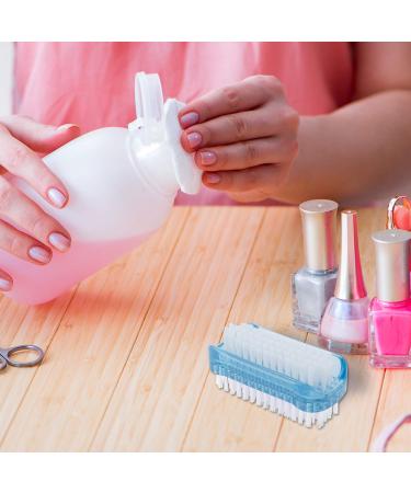 BQTQ 8-Piece Double-Sided Nail Brush Set - Plastic Hand Washing & Cleaning Brushes for Perfect Nail & Hand Care - Buy Online on GoSupps.com