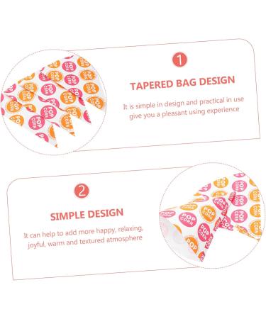 Ipetboom 100 Pcs Popcorn Bag Popcorn Cone Bags Cookie Packaging Bags Cardboard Popcorn Boxes Candy Cone Bags Clear Gift Bag Clear Packing Bags Party Child Christmas Biscuit Paper - Buy Online on GoSupps.com