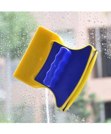 Glass Wiper for Double Sided Glass Cleaner - Magnetic Glass Cleaning Tool Brush with 1.5m Rope for Window Fit for Thickness Glass 3-8mm Pisole Single Attribute - Buy Online on GoSupps.com