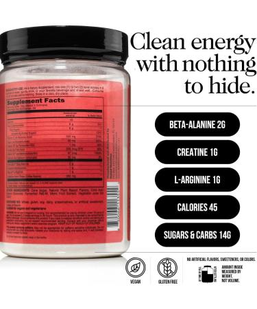NAKED Cherry Lime Pre Workout & BCAA Bundle Vegan Clean Energy (30 Servings) + 2:1:1 BCAA Powder (34 Servings) for Performance & Recovery - Buy Online on GoSupps.com