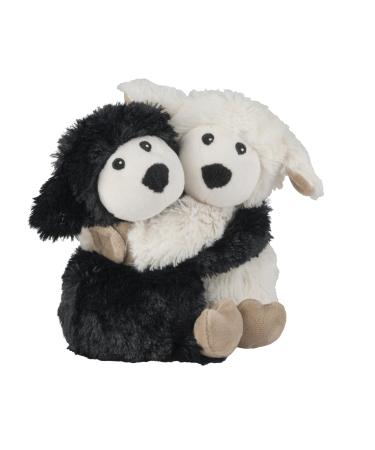 Warmies cuddly toy/cuddly friends "Sheep" set of 2 black and white - Buy Online on GoSupps.com